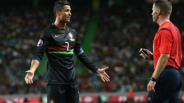 The Portuguese star of the real madrid is frustrated for chaining three parties without marking