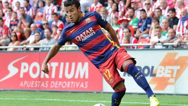 The Brazilian midfield player is one of the young values of the fc barcelona