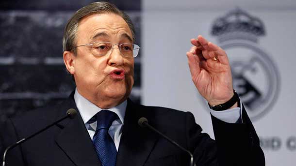 The president of the real madrid continues taut by the no signing of of gea