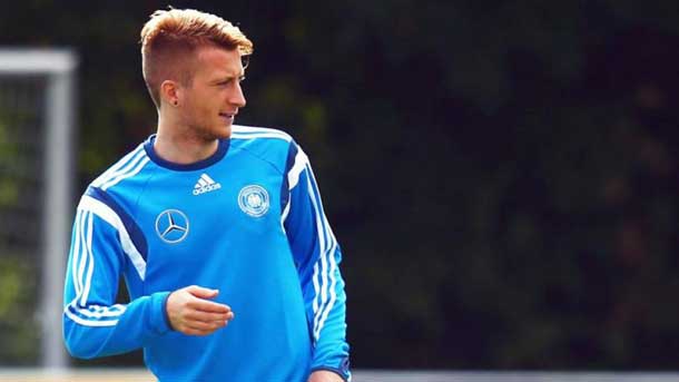 The German attacker drags physical problems in the left foot