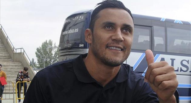 The goalkeeper of the real madrid keylor navas wanted to fichar the Tuesday by the manchester and now asks an increase of wage