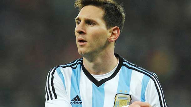 El joven delantero argentino del atlético está impaciente por jugar con messi