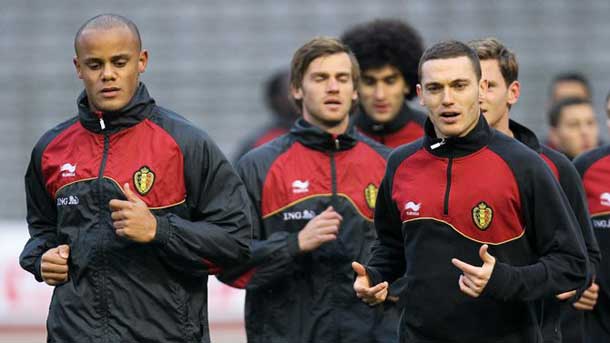 Thomas vermaelen will play with bélgica the stop of selections
