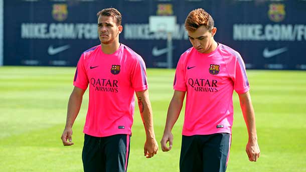 The canteranos of the fc barcelona sandro and munir will look for to convince to luis enrique before January