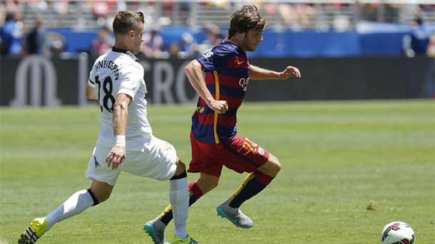The Asturian technician convinced little by little to the canterano of the fc barcelona