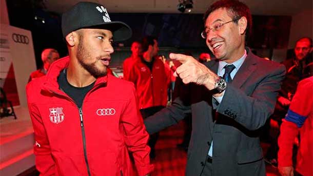 Bartomeu reaffirms his intention that neymar renew by the fc barcelona