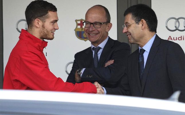Bartoemu Affirms that vermaelen is the third signing of the barça this campaign