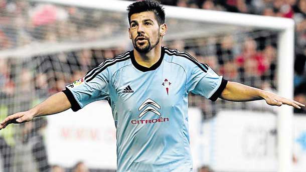 Nolito No fichará by the barça after going up his clause