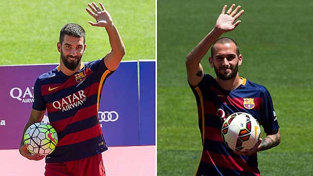The barça closed the signings of burn turan and aleix vidal very fast
