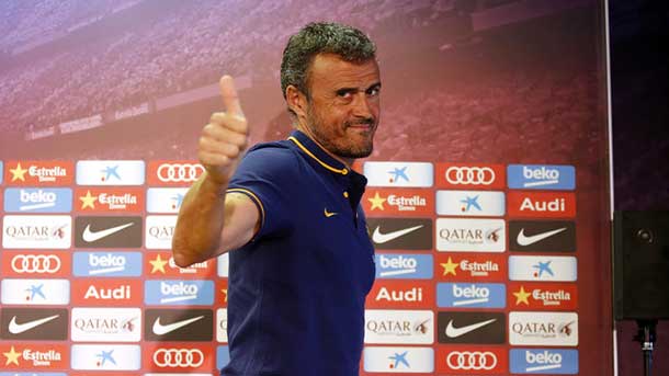 The ones of luis enrique will go back to the trainings before the padrón of selections