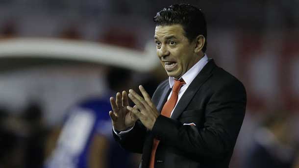 The trainer of river plate has faith in winning the world-wide of clubs of japón