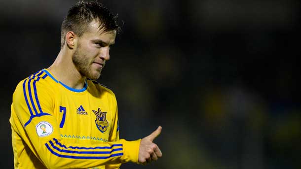 The Ukrainian forward is pretended by a big quantity of clubs