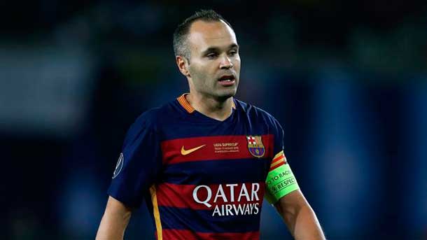 Iniesta went back to his best level in front of the athletic