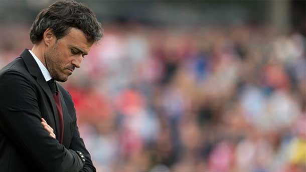 Luis enrique has to recomponer a defence in picture by second consecutive day