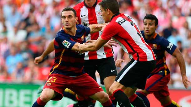 Thomas vermaelen cuajó a big party in front of the athletic