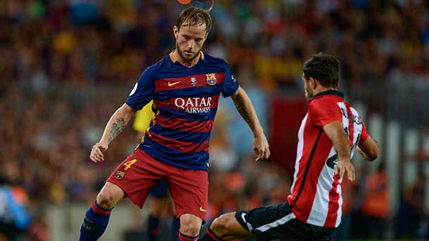 Rakitic Affirms to have suffered less in the third party in front of the athletic