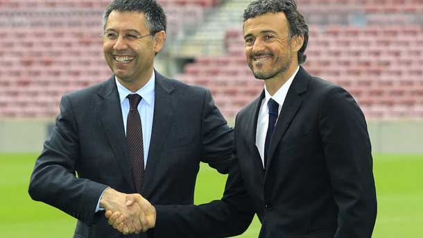 The technical body of luis enrique wanted to value some new incorporation