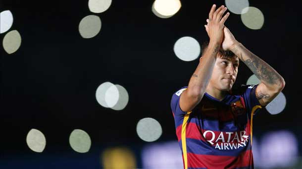 The Brazilian attacker does not pose  go of the fc barcelona