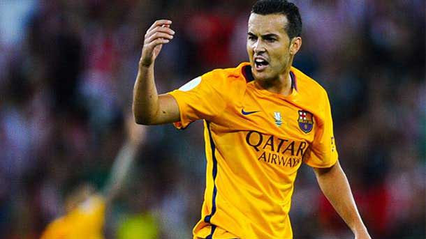 Pedro rodríguez has not gone out of the barça by the rear door