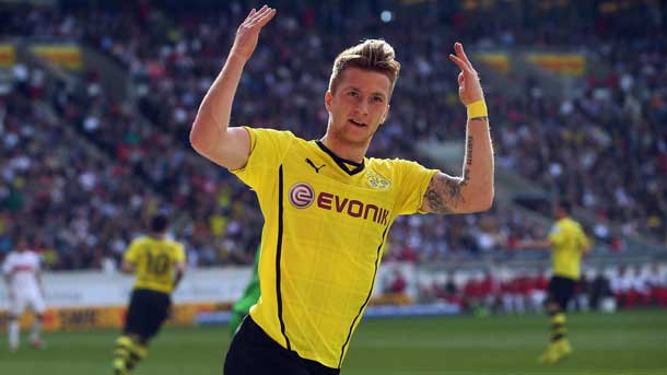 The star of the borussia dortmund wanted to be headline in the fc barcelona