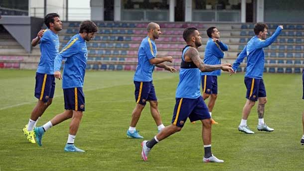 Five players of the barça happen an anti-doping control of face to the première of league