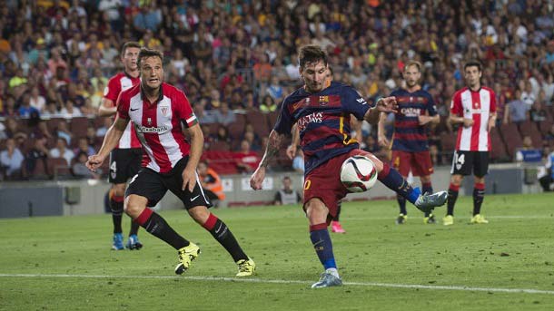 Vídeo resumen: fc barcelona 1 athletic bilbao 1   supercopa de españa 2015
