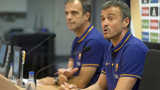The Asturian technician thinks that the supercopa of españa still has not escaped