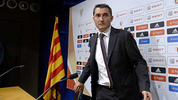 El técnico vasco asegura que el resultado contra el barça no es definitivo