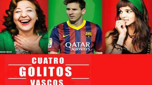 The barça was shipwrecked against the athletic of bilbao and gave place to several "memes"
