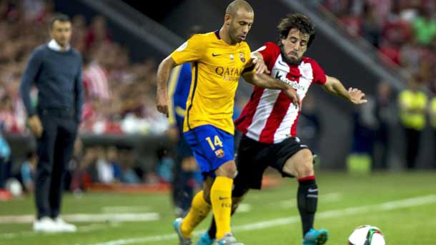 The Argentinian defender thinks that the barça will trace back to the athletic in the camp nou