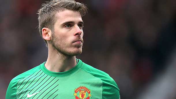 The trainer of the manchester united ensures that of gea denied  to play