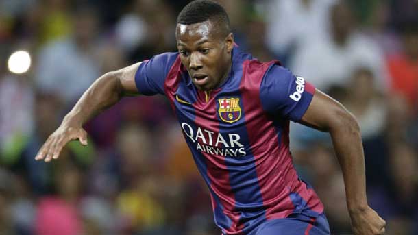The fc barcelona will reserve  an option of repurchase by adama