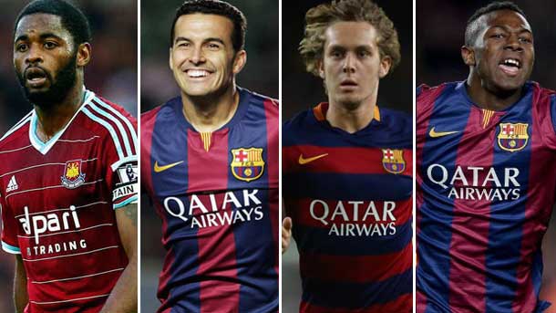 Song, pedro, halilovic and adama still do not know where will play the next course