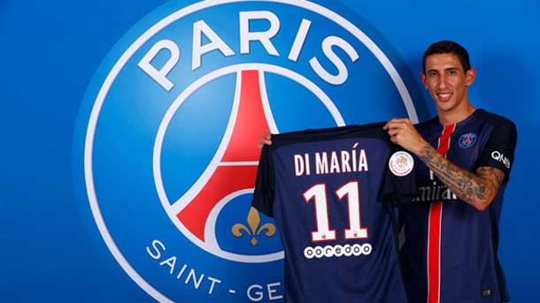 The Argentinian star is the new stellar signing of the psg
