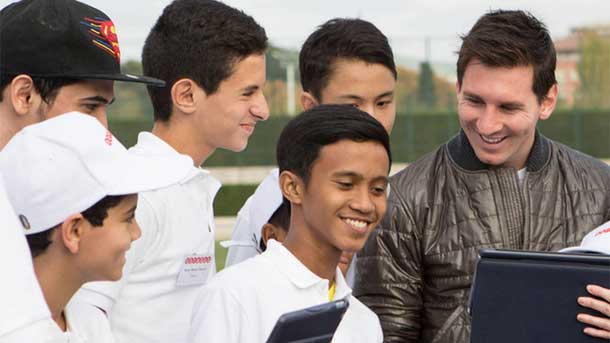 The foundation read messi has opened three clinics in argelia