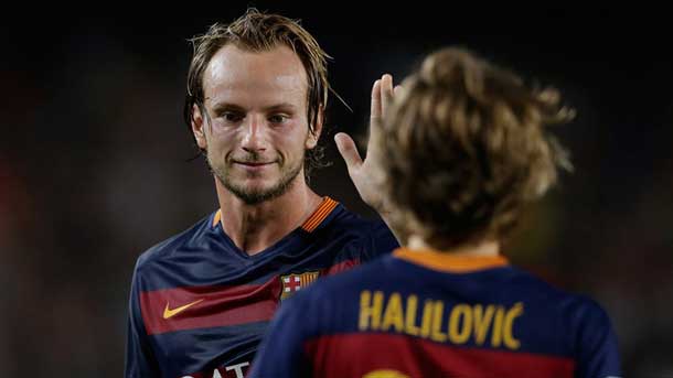 The Croatian midfield player speech also of the progression of samper and halilovic
