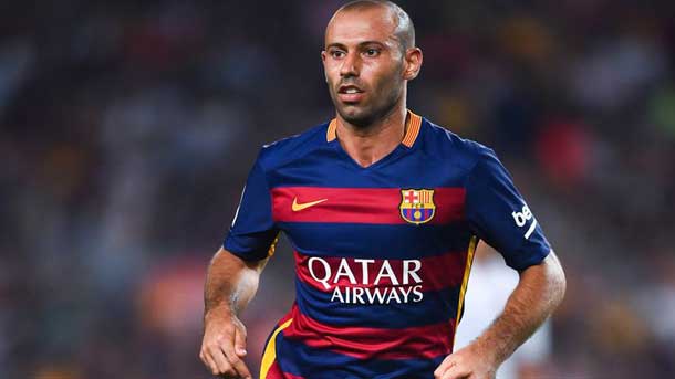 The president of river plate has the hope of fichar to mascherano