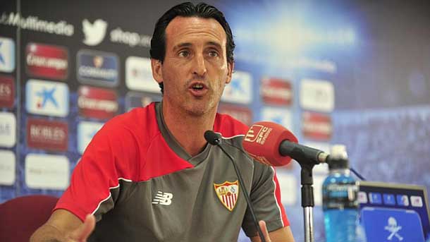 Unai emery ensures that they can brake to the fc barcelona