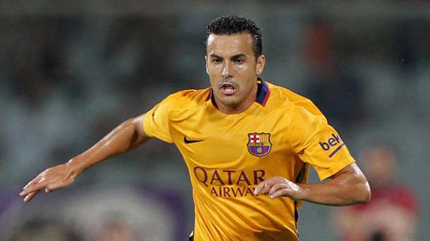 The Uruguayan forward speaks also on the possible course of pedro