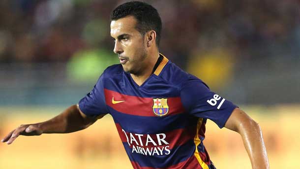 Pedro rodríguez would have taken the decision to go  to the manchester united