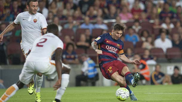 Vídeo resumen: barcelona 3 roma 0 (gamper 2015)