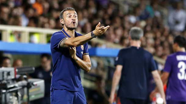 Luis enrique values positively the physical state of neymar and messi