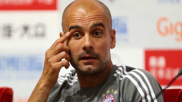 Pep guardiola ensures that the Canarian could play in any team