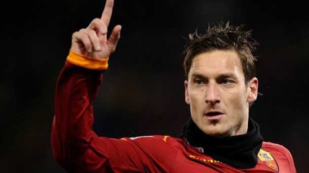 Totti Ensures to be "happy to return to the camp nou"