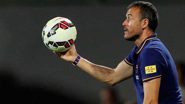 Luis enrique has closed the chapter of entrances and exits of the team