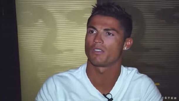Cristiano ronaldo goes back to star an act of bad education
