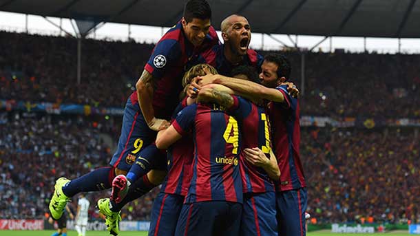 The barça will assume the challenge to conquer two champions consecutive