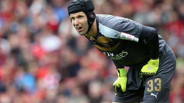 The Portuguese technician has tried "to hammer" to the goalkeeper of the arsenal