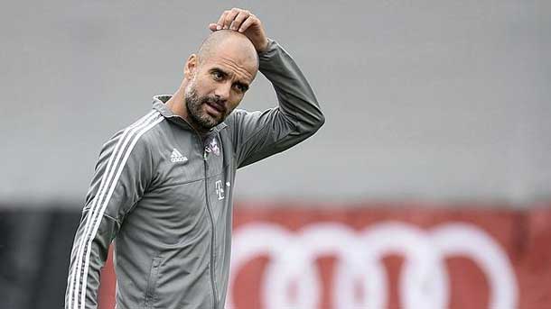 The group "citizen" could pay 27 millions to the year to pep guardiola