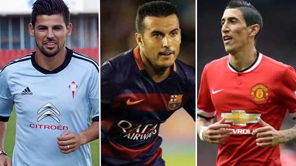 The fc barcelona could traspasar to pedro rodríguez and fichar to nolito
